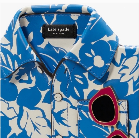 BNWT Kate Spade Playa Printed Crossbody - Picture 4 of 8